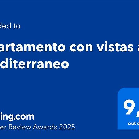 Apartamento Con Vistas Al Mediterraneo Jávea Extérieur photo
